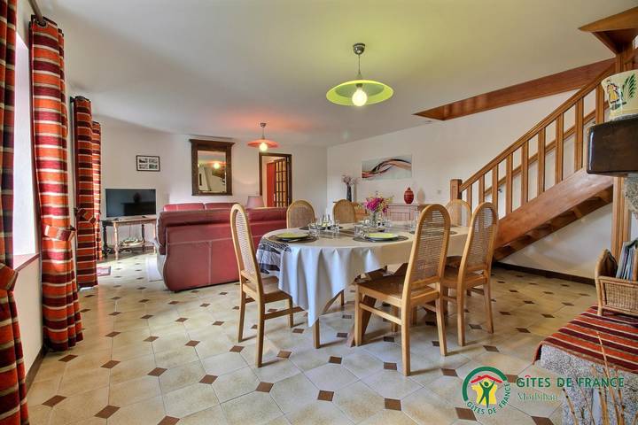 Gîte pour 6 personnes, avec terrasse et jardin à Belz - 4