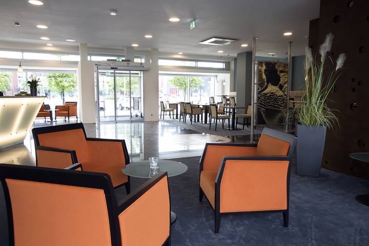 Nordsee Hotel Bremerhaven City - Doppelzimmer Business / auch als Zimmer zur Alleinbenutzung möglich in Bremerhaven-Mitte, Bremerhaven