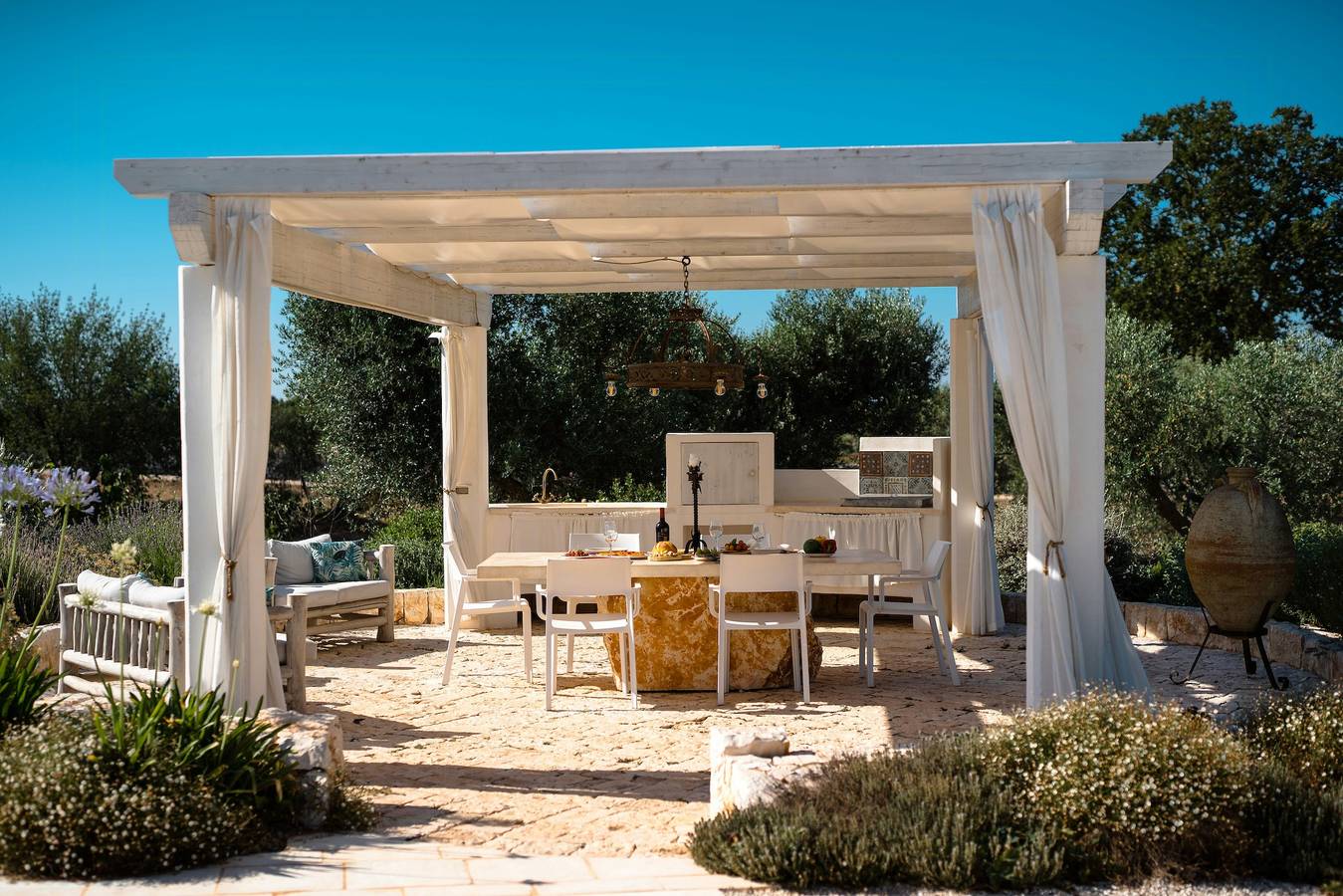 Trullo à 6 cônes avec Spa à Alberobello in Martina Franca, Province de Bari