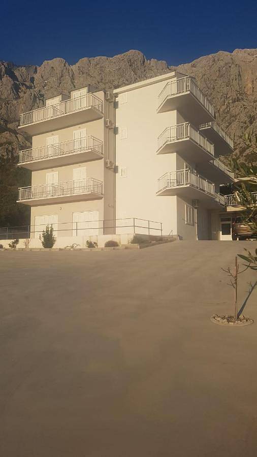 Maison d’hôte pour 2 personnes, avec balcon à Makarska