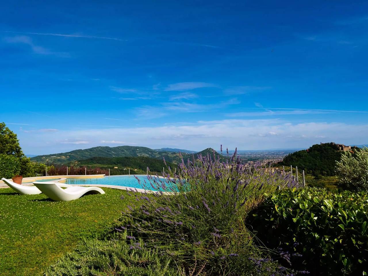 Haus 10 Personen in Montecatini-Terme, Pistoia Provinz