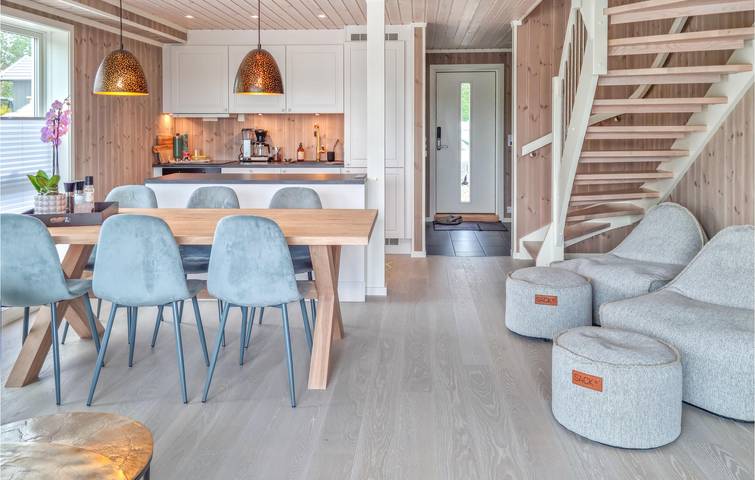 Ferienhaus für 6 Personen, mit Garten und Ausblick sowie Terrasse und Pool in Süd-Norwegen - 3