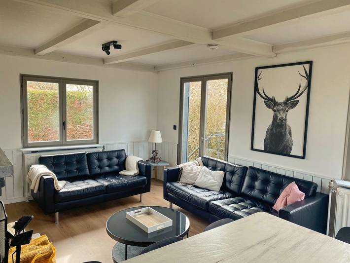 Location de vacances pour 6 personnes, avec jardin et terrasse ainsi que jacuzzi et sauna, animaux acceptés à Wéris - 2