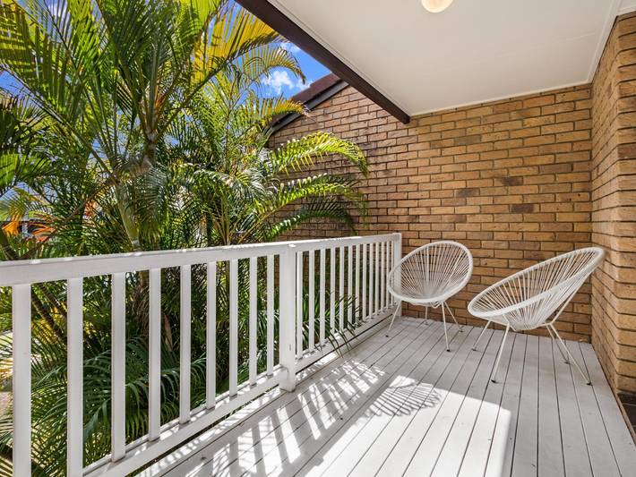 Appartement entier, Appartement de vacances pour 4 personnes avec balcon in Pialba, Hervey Bay