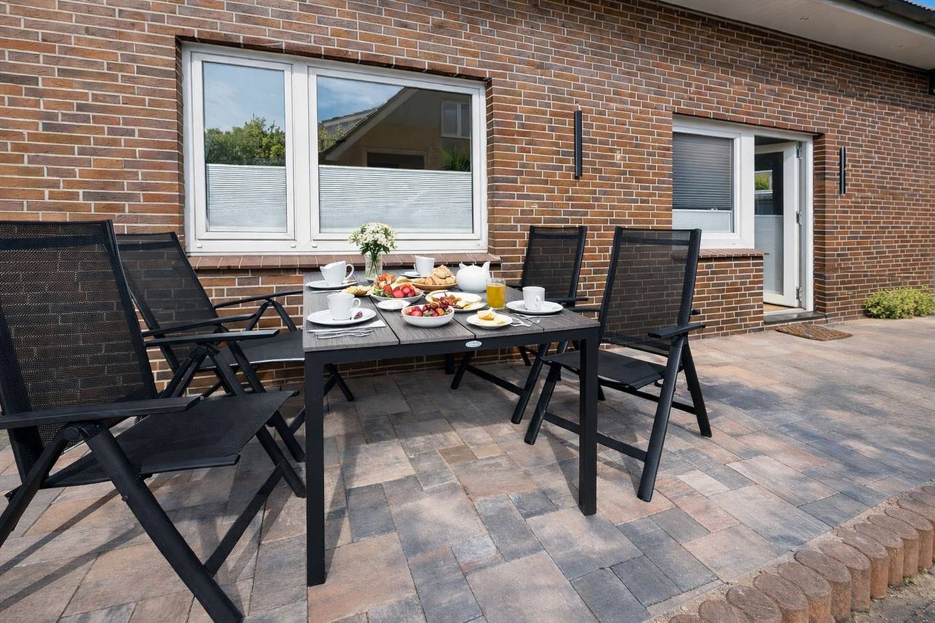 Apartamento entero, Fewo Inselzeit No. 1 auf Borkum – mit Terrasse, Wlan und Privatparkplatz in Borkum