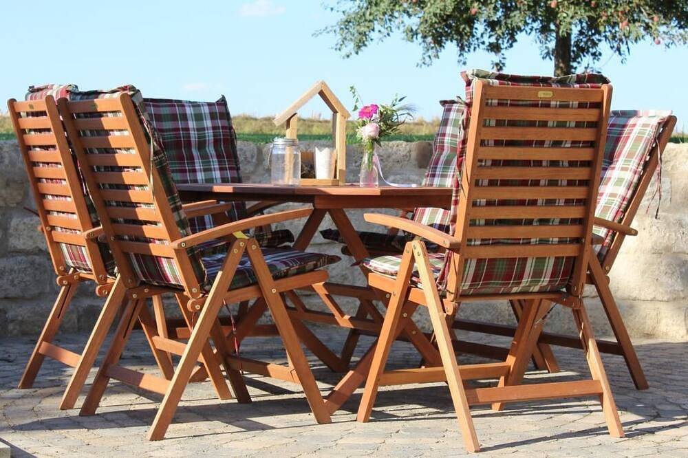 Ganze Wohnung, Mit Garten in Creglingen in Creglingen, Taubertal