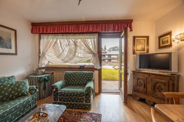 Ferienwohnung für 7 Personen, mit Terrasse und Garten in Cortina d'Ampezzo