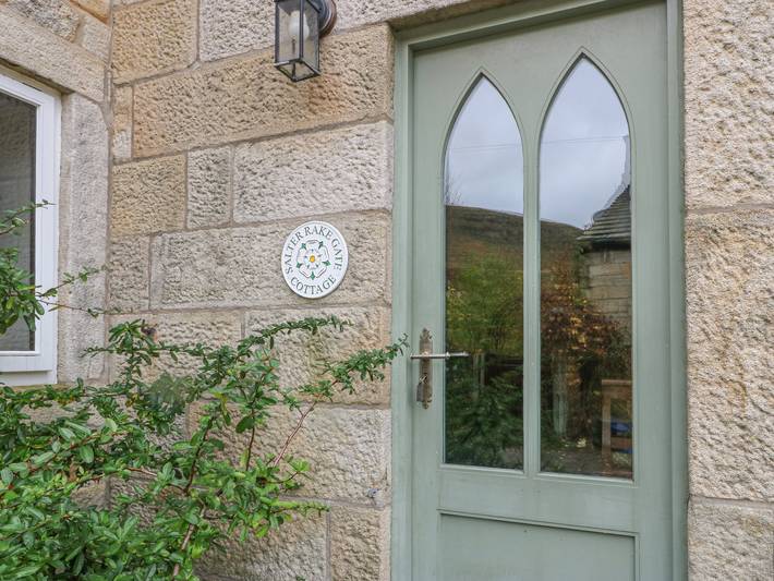 Casa rural para 7 personas con vistas in Yorkshire del Oeste