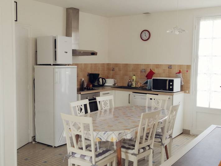Location de vacances pour 6 personnes, avec terrasse à Batz-sur-Mer - 3