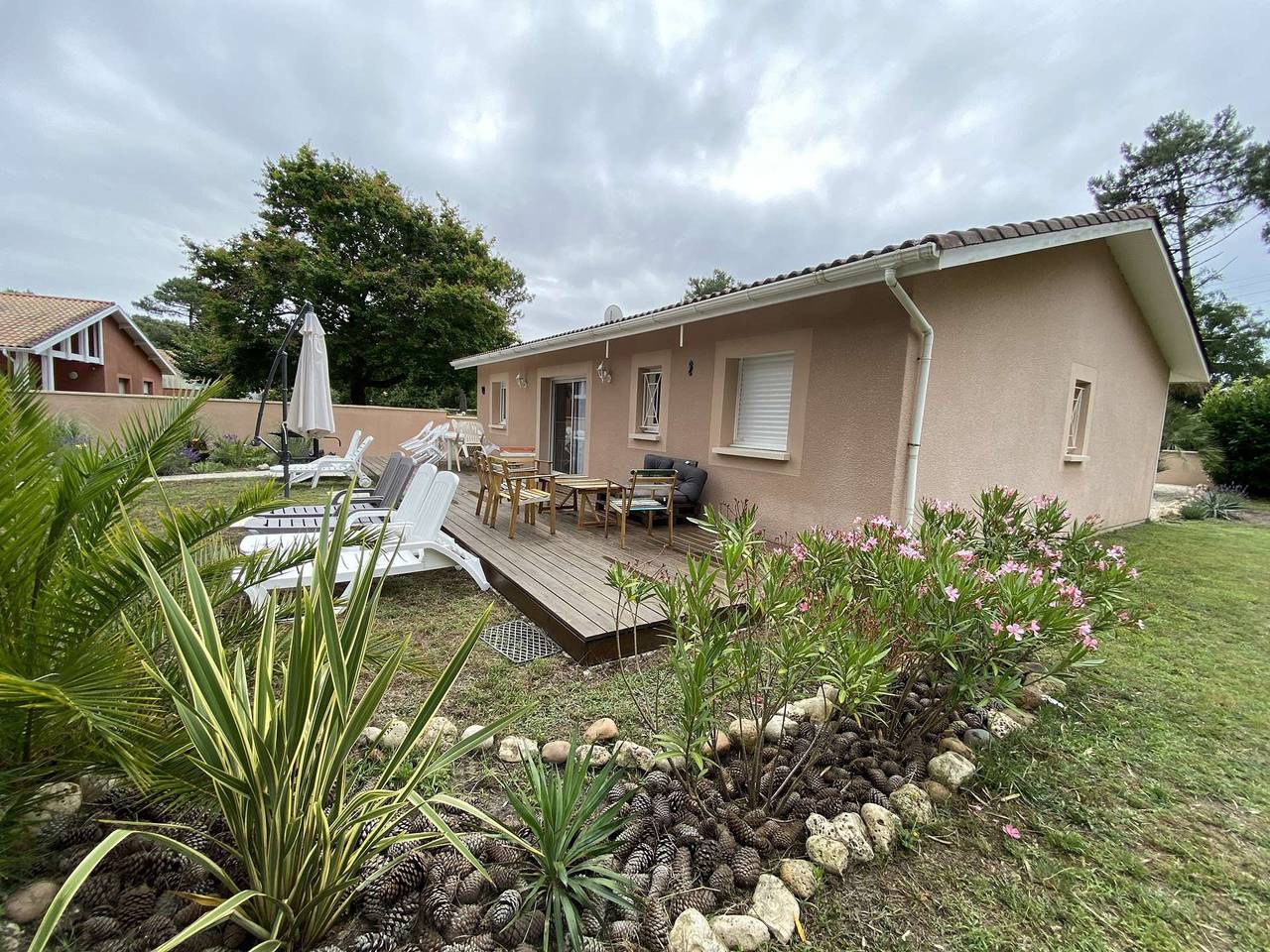 Pleasant villa in quiet area of Soulac / Mer in Soulac-sur-Mer, Parque natural regional del Médoc