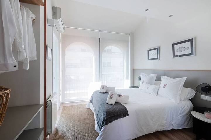 Apartamento de vacaciones para 6 personas, con balcón - 1