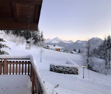 Chalet pour 8 Personnes dans Manigod, Région d'Annecy, Photo 1