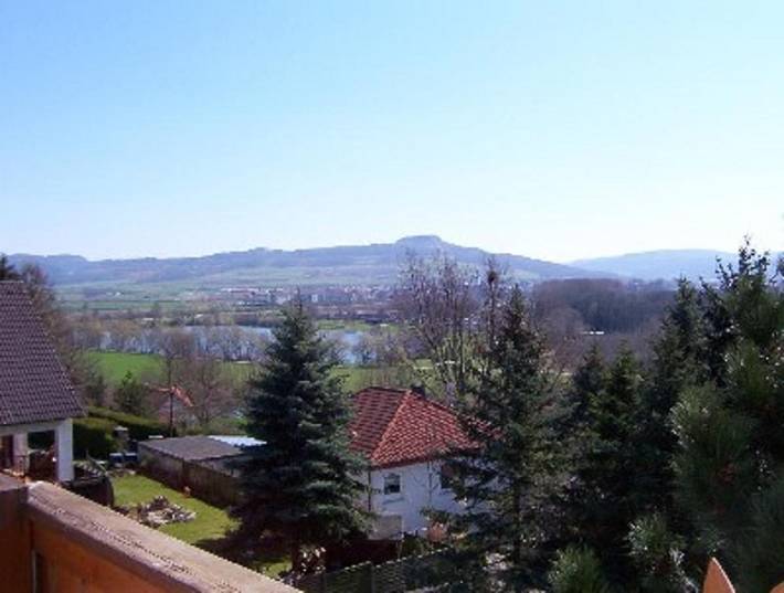 Ferienwohnung für 2 Personen, mit Balkon/Terrasse und Balkon sowie Terrasse und Garten in Oberes Maintal - Coburger Land - 2