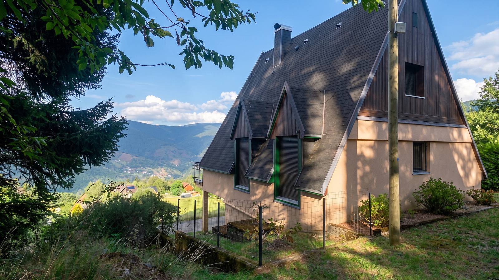 Chalet douillet avec vue panoramique à Kruth in Kruth, Parc naturel régional des Ballons des Vosges
