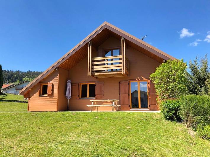 Chalet pour 6 personnes, avec jardin et vue à Gérardmer