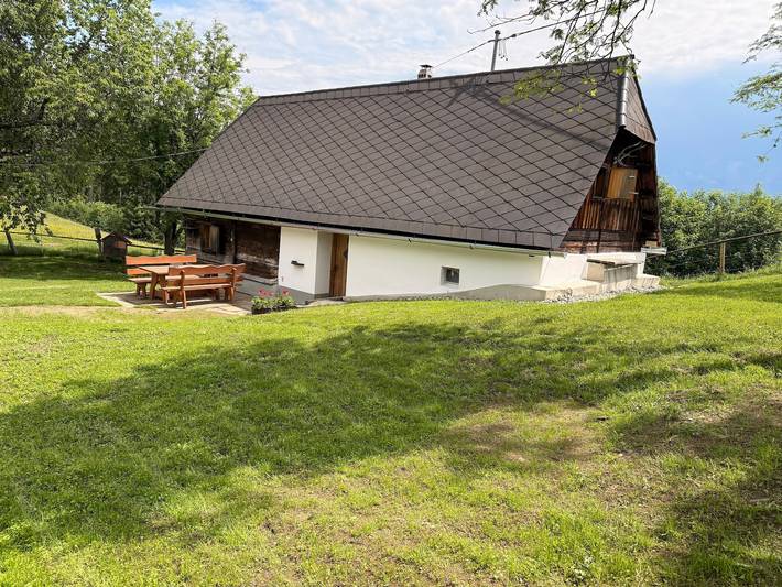 Ferienhaus für 6 Personen, mit Garten in Murtal