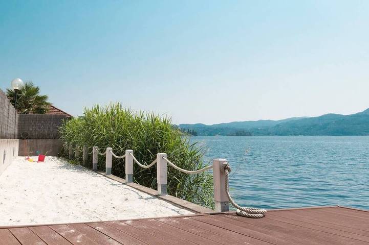 Ferienhaus für 4 Personen, mit Terrasse und Garten