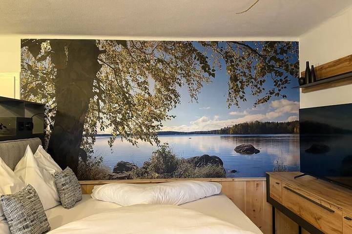 Ganze Wohnung, Ferienwohnung 2 - Pflaume - Attersee Panorama Apartments in Steinbach am Attersee, Bezirk Vöcklabruck