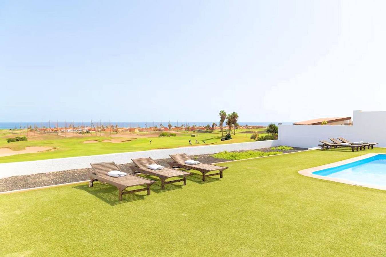 Villa voor 10 personen met balkon in Las Salinas, Antigua