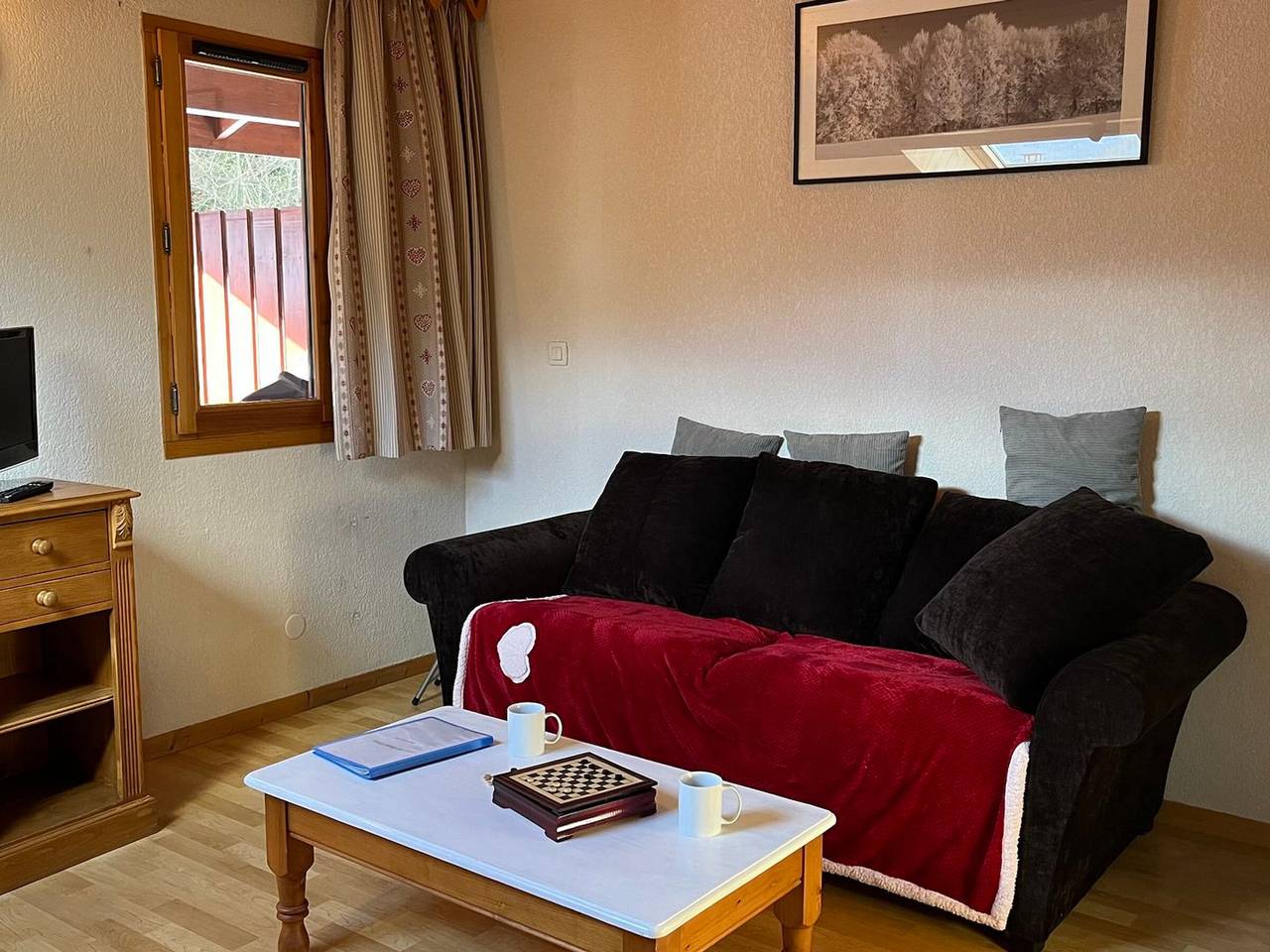 Appartement entier, Appartement mansardé 2 pièces avec piscine et wifi in Samoëns, Région de Bonneville