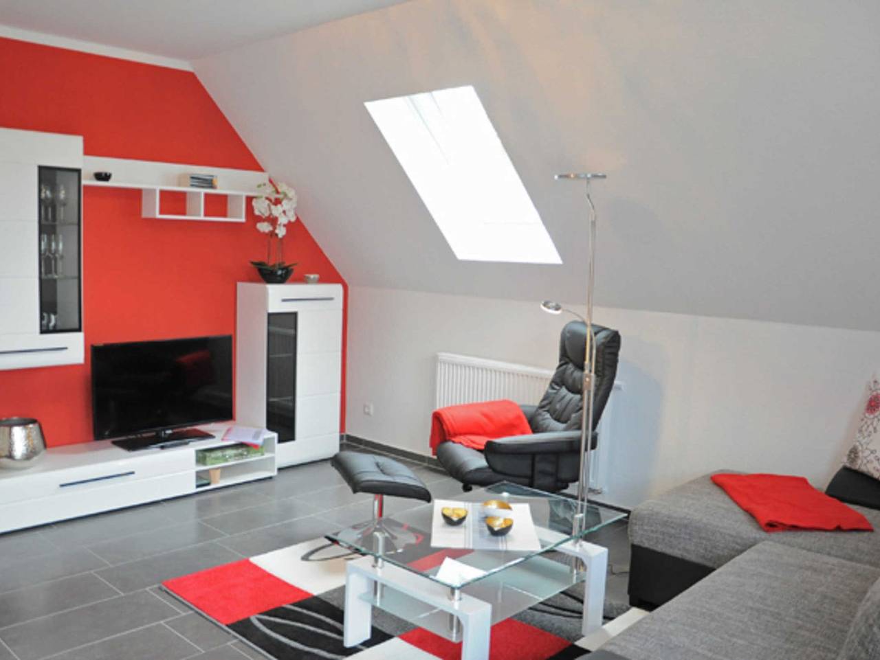 Ganze Ferienwohnung, Ferienwohnungen / Appartements - Ferienhaus Müritzidyll in Röbel, Müritz