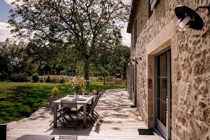 Casa de vacaciones para 14 personas, con jardín - 1