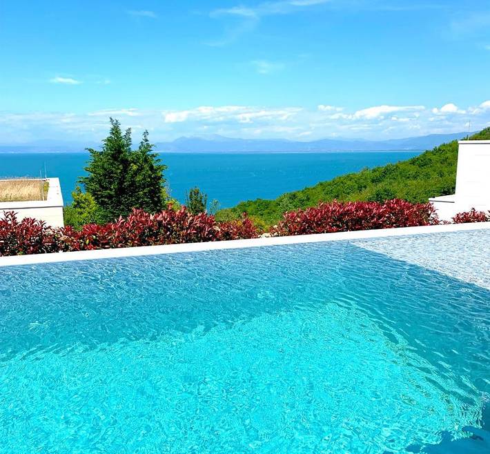 Villa mit pool für 5 Personen, mit Garten und Pool sowie Ausblick in Albanien - 2