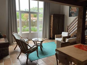 Gîte pour 6 personnes, avec terrasse et jardin, animaux acceptés à La Garnache