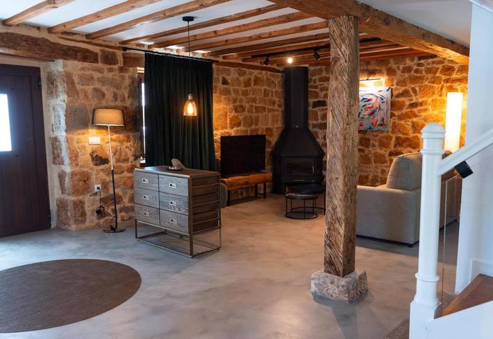 Casa de vacaciones para 10 personas, con Balcón y Vistas en El Valle (Soria)