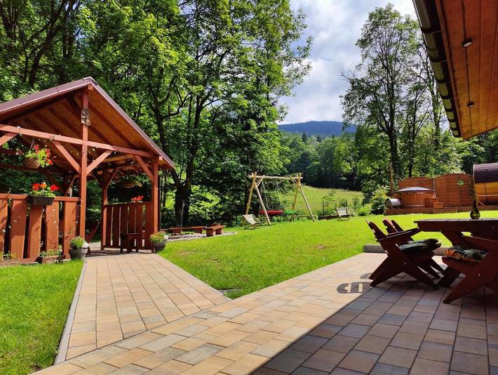 Ferienhaus für 10 Personen, mit Garten und Ausblick, mit Haustier in Sienna