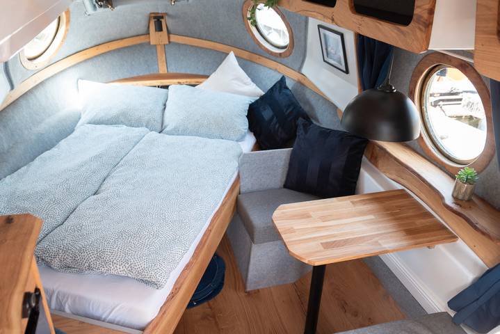 Boot für 2 Personen in Hamburg - 3