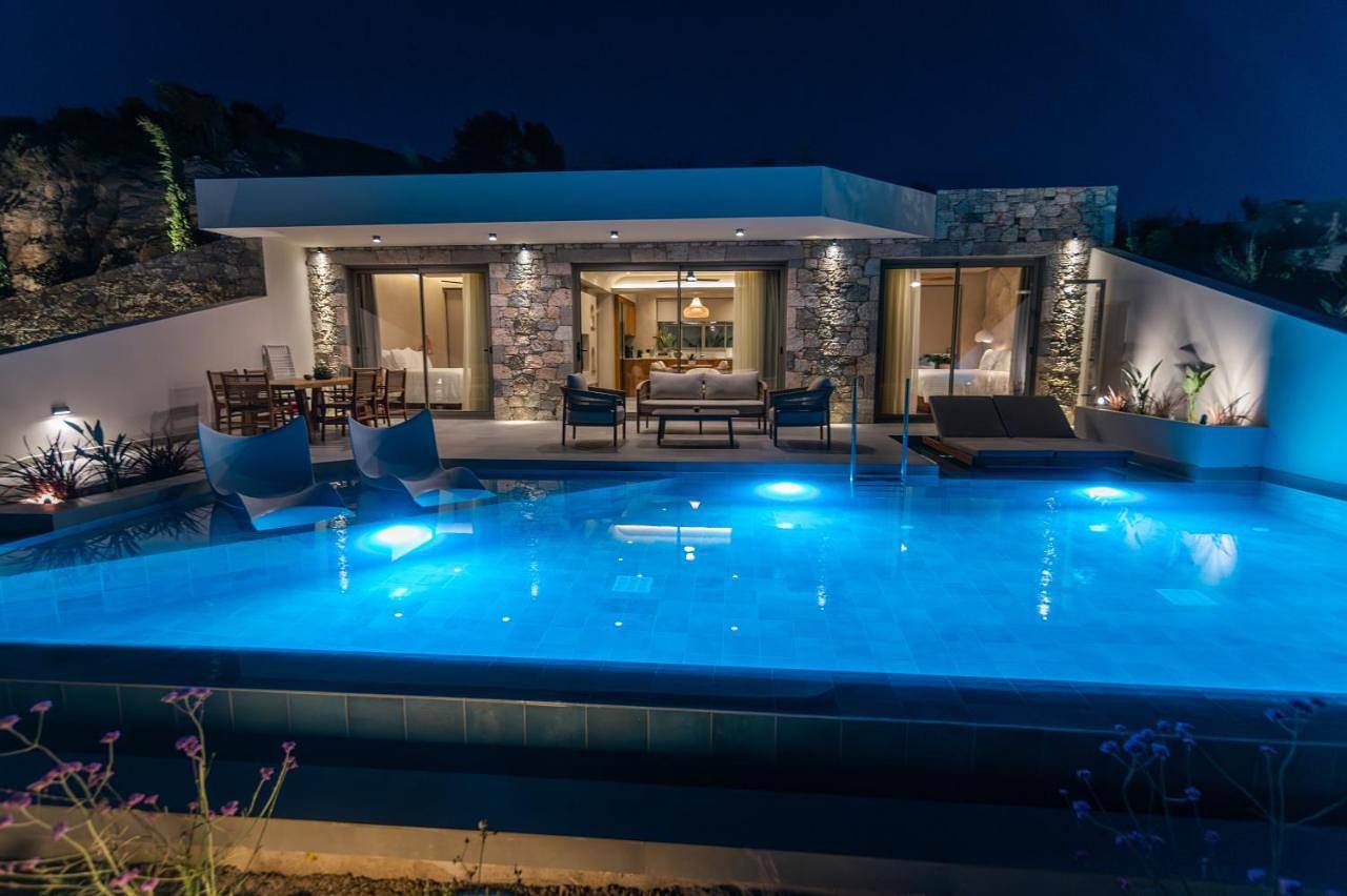 Akres Luxury Sea View Villas in Cos Ville, Cos