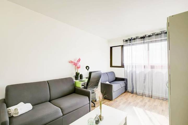 Appartement de vacances pour 4 personnes à Créteil
