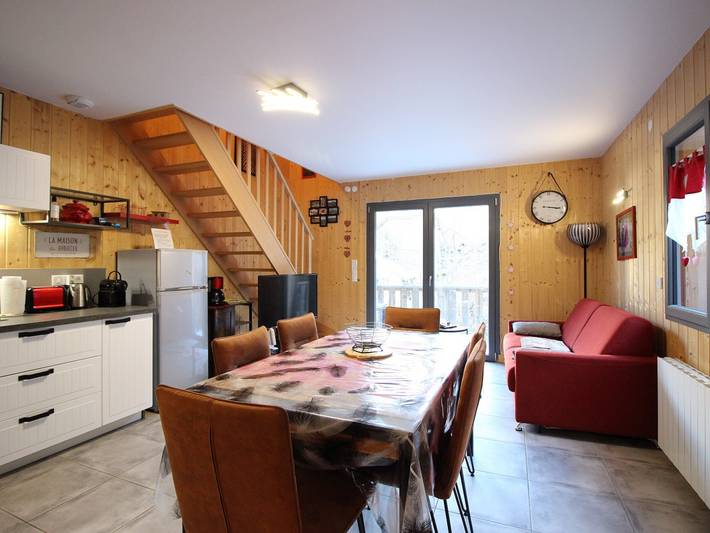 Chalet pour 8 personnes à Mont-Dore - 3