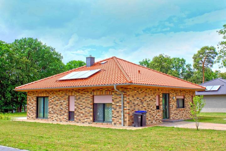 Ferienhaus für 6 Personen, mit Terrasse und Sauna in Malchow - 2