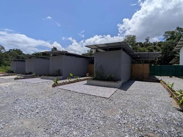 Location de vacances pour 2 personnes, avec sauna ainsi que jacuzzi et jardin à Saint-Laurent-du-Maroni - 4