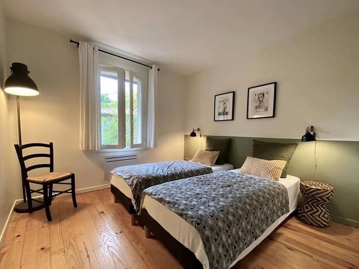 Villa pour 10 personnes, avec Terrasse ainsi que Jardin et Piscine à La Teste-de-Buch - 4