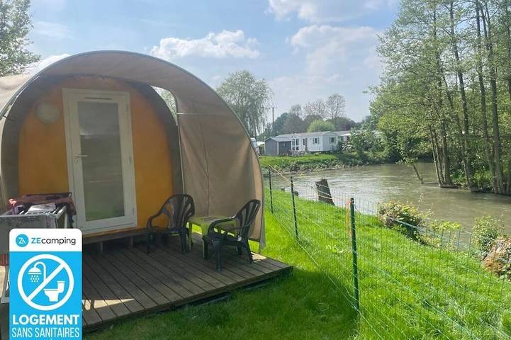 Mobil home pour 2 personnes à Beauvoir-Wavans