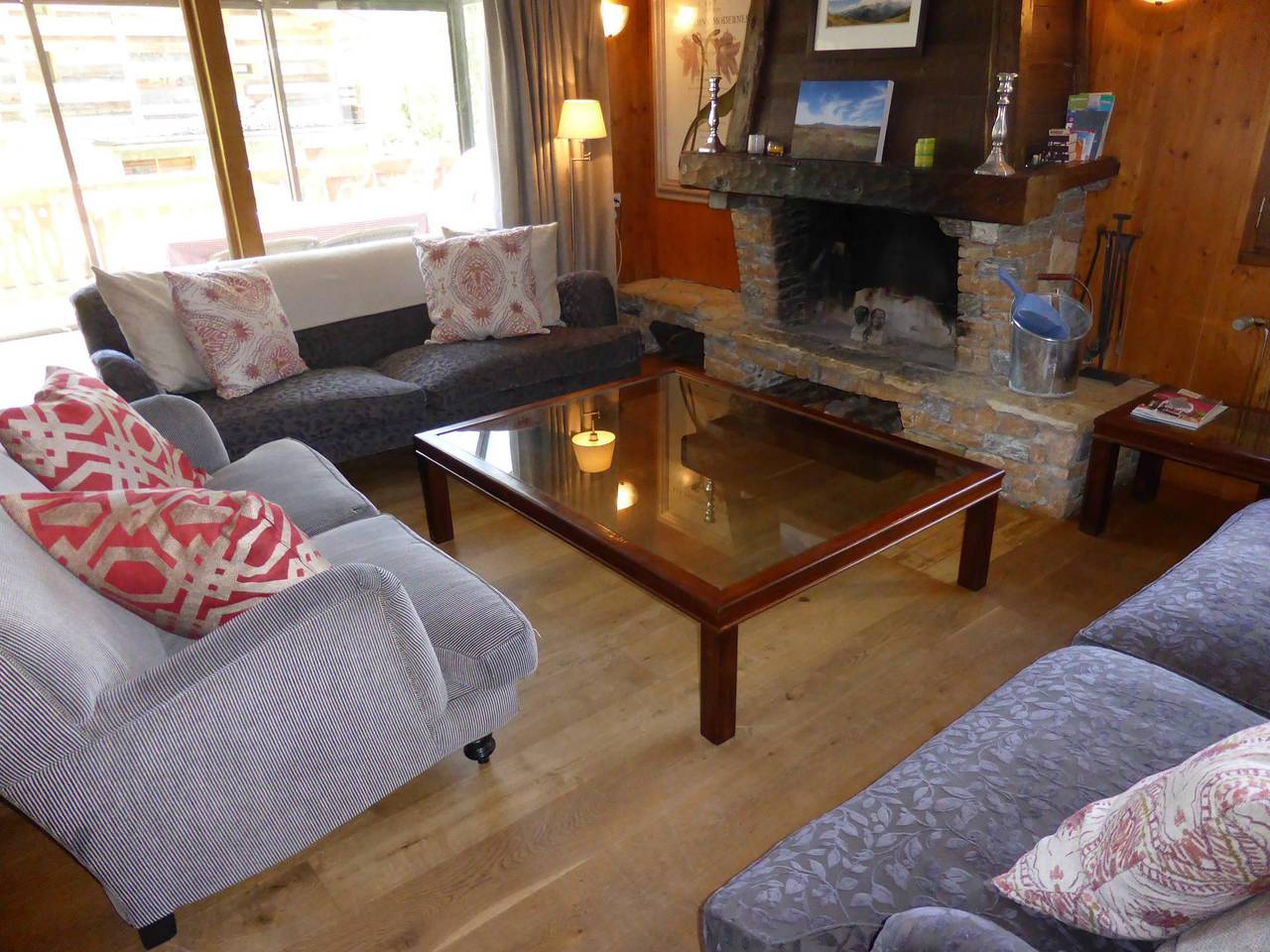 Chalet Buchan - 8 room triplex chalet 15 people in Les Contamines-Montjoie, Pays du Mont-Blanc