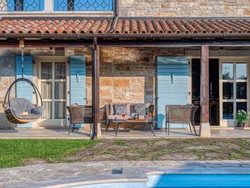 Finca für 8 Personen in Općina Višnjan, Istrien, Bild 1