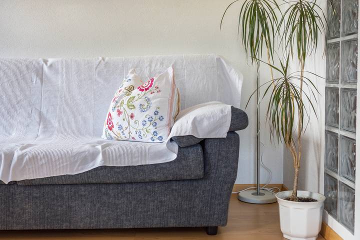 Ferienwohnung für 4 Personen, mit Garten, mit Haustier