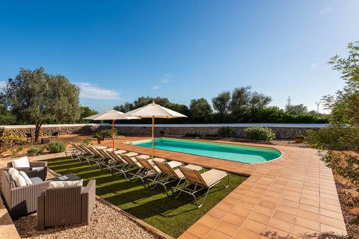 Villa Son Prats in Ciutadella, Coast of Menorca