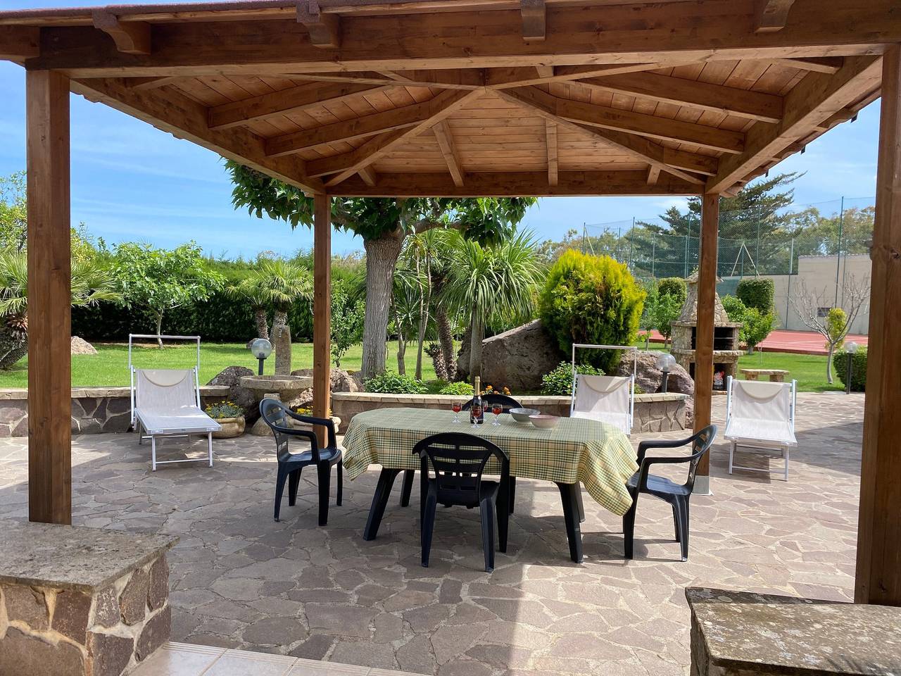 Villa "Villamorus 1" con Giardino e Wi-Fi in Guardia Grande, Alghero