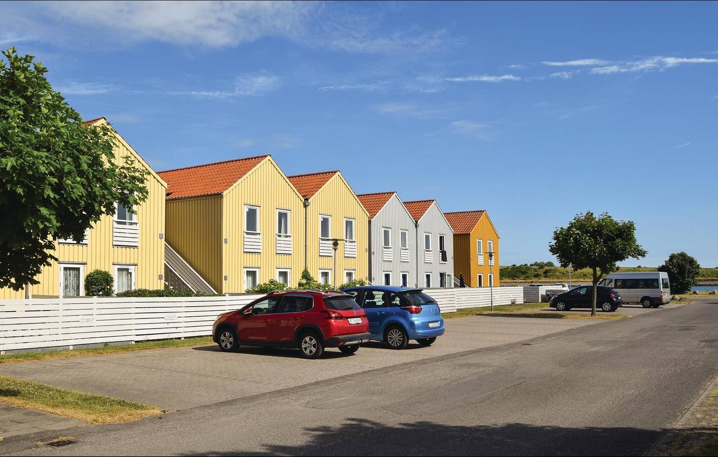Hel ferielejlighed, Ferielejlighed for 4 personer med terrasse in Rudkøbing, Langeland