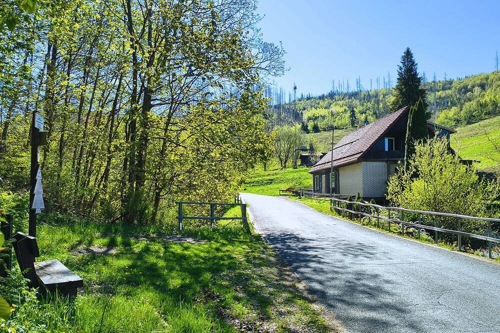 Ganze Wohnung, Perfekt für Wintertage im Harz- moderne Ferienwohnung mit Vollküche am Rodelhang in Osterode, Harzvorland