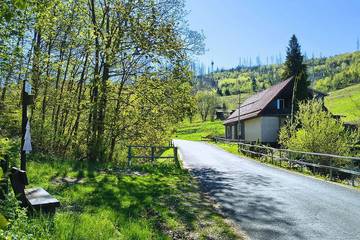 Ferienwohnung für 3 Personen, mit Garten in Osterode