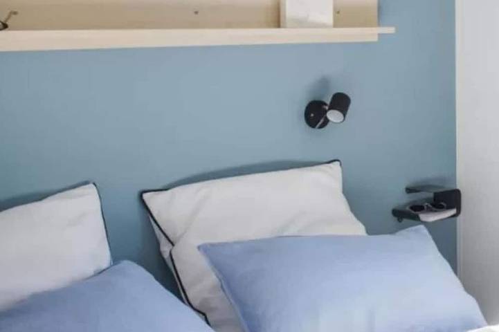 Mobil home pour 2 personnes dans Sandrans - 2