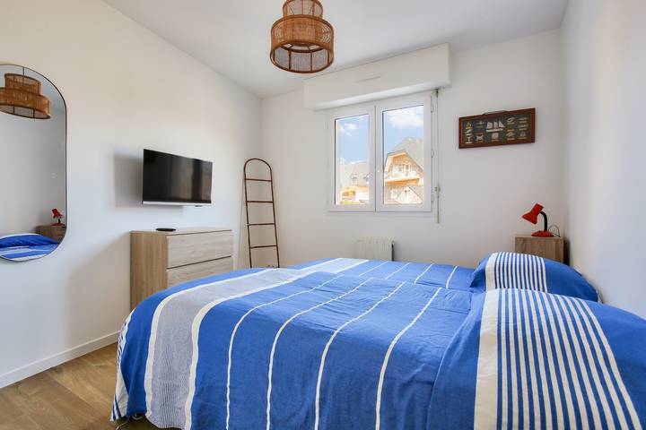 Ferienwohnung für 4 Personen, mit Terrasse in Erquy - 4