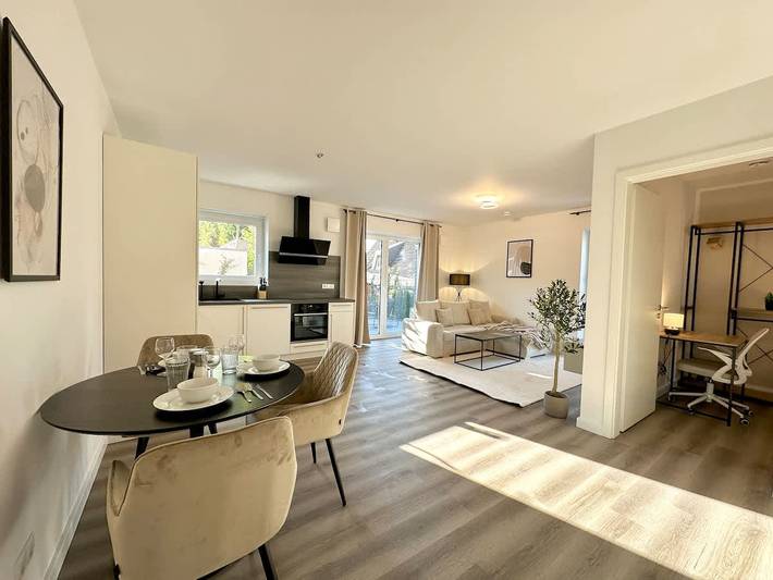 Gîte pour 3 personnes, avec balcon/terrasse, animaux acceptés à Henstedt-Ulzburg