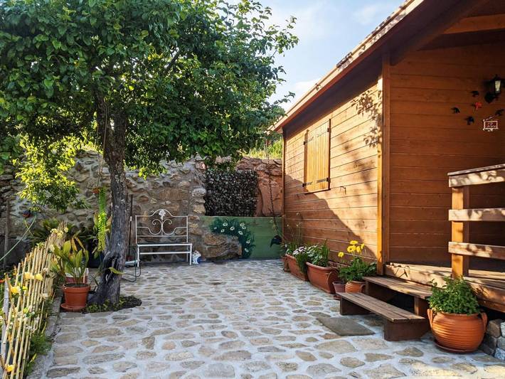 Parc de vacances pour 2 personnes, avec terrasse et jardin, animaux acceptés au Portugal - 2